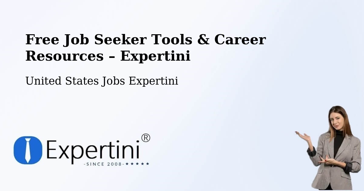 Free Job Seeker Tools & Career Resources – Bullock County - Bullock County, United States Jobs Expertini