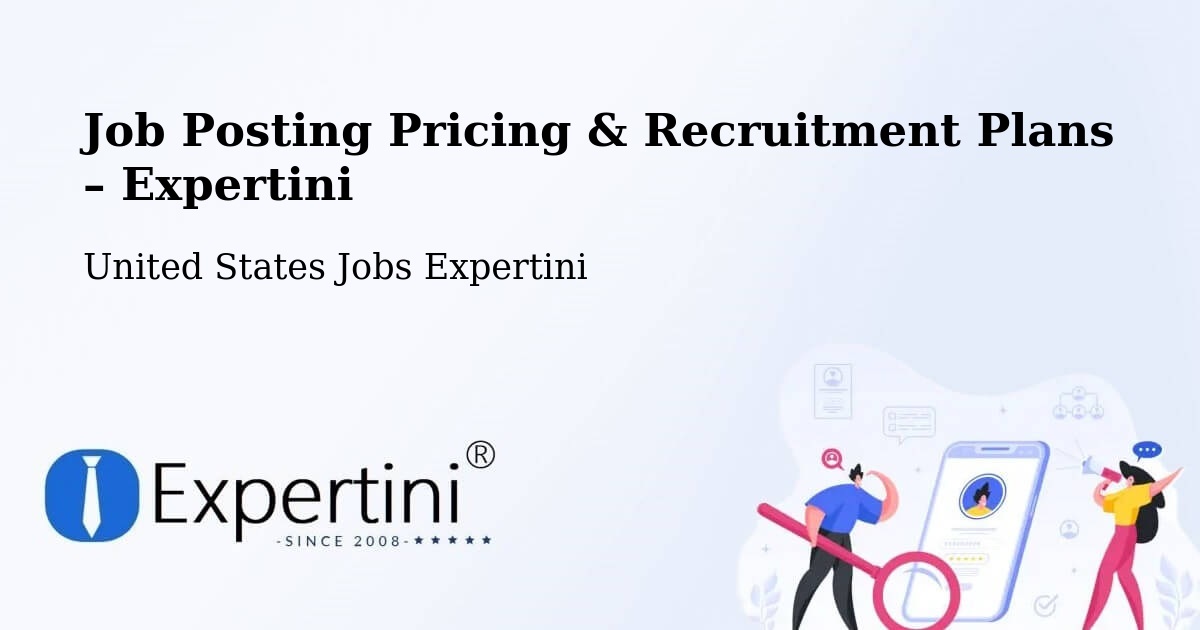 Job Posting Pricing & Recruitment Plans – Bullock County - Bullock County, United States Jobs Expertini