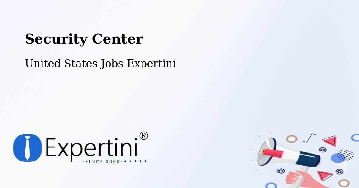 Security & Compliance – Bullock County - United States Jobs Expertini